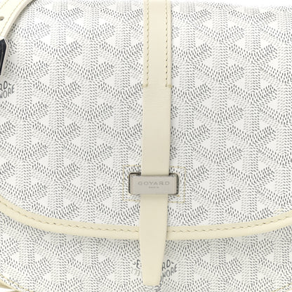 Goyard Goyardine Belvedere II PM Messenger Bag White 7 of 11