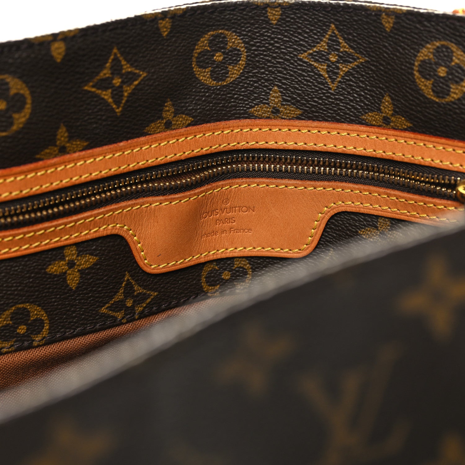 Louis Vuitton Monogram Sac Shopping Tote 6 of 12
