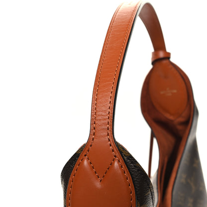 Louis Vuitton Monogram Flower Hobo Beige 11 of 11