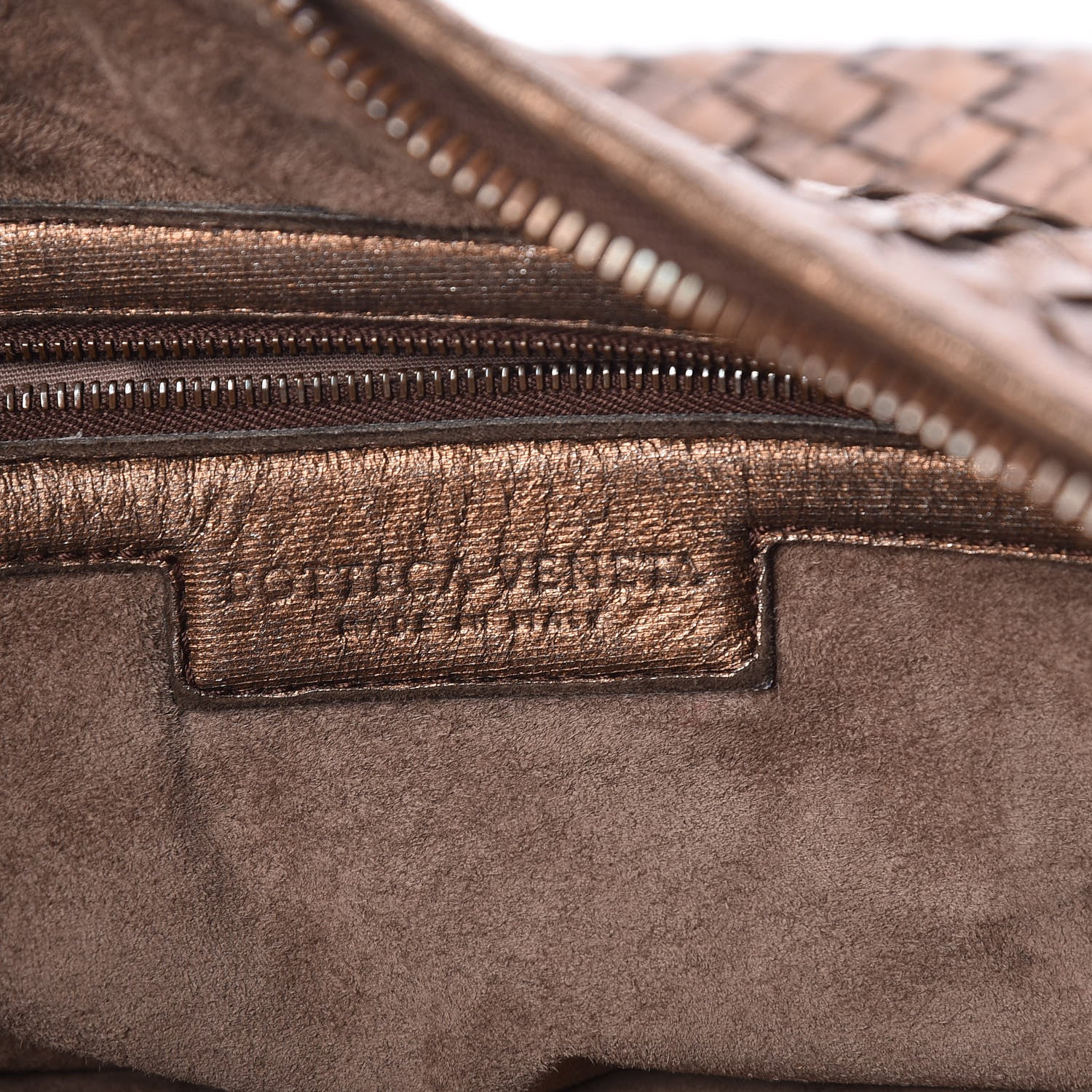 Bottega Veneta Nappa Intrecciato Large Veneta Hobo Copper 6 of 10