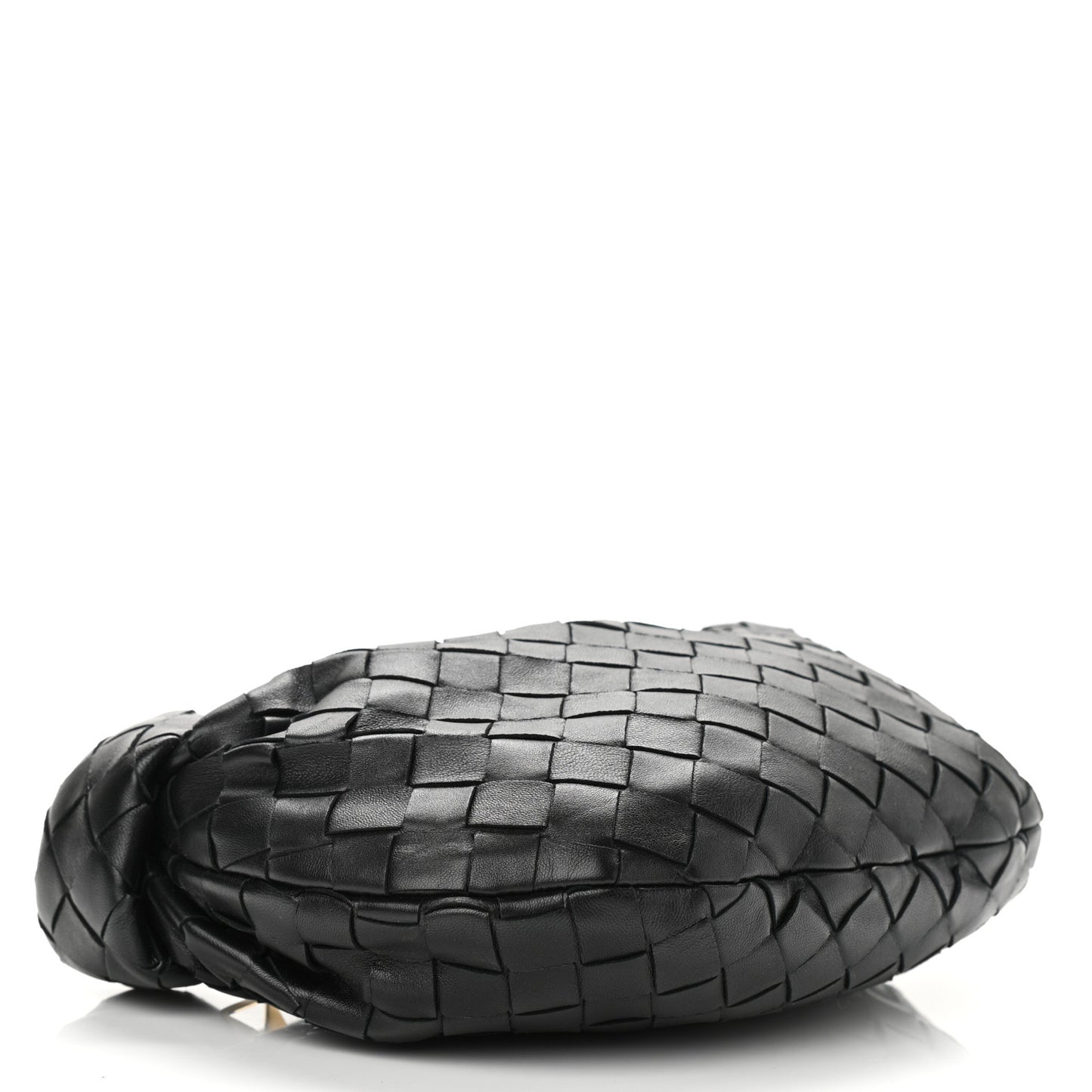 Nappa Intrecciato Mini Jodie Black