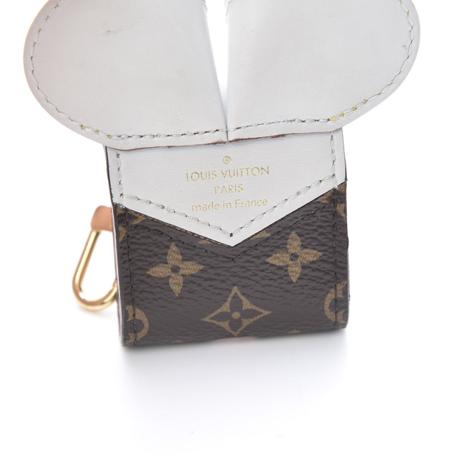 Louis Vuitton Monogram Rat Earphones Case Grey 4 of 7