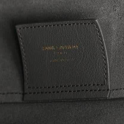 Saint Laurent Calfskin Large Shopping Tote Fog 7 of 11
