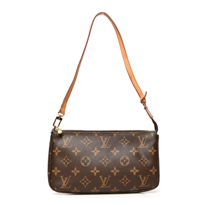 Louis Vuitton Monogram Pochette Accessories NM 1 of 10