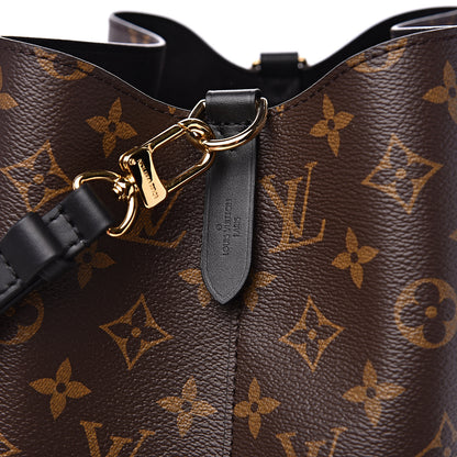 Louis Vuitton Monogram Neonoe MM Black 5 of 7
