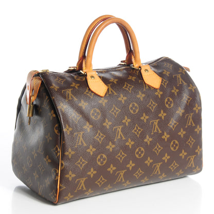 Louis Vuitton Monogram Speedy 30 3 of 7