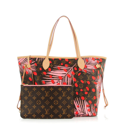 Louis Vuitton Monogram Jungle Dots Neo Neverfull MM Sugar Pink Poppy 1 of 8
