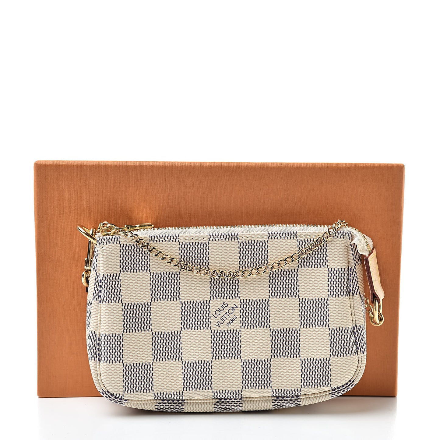 Damier Azur Mini Pochette Accessories