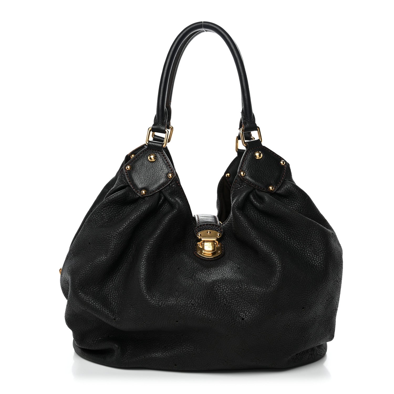 Louis Vuitton Mahina L Black 1 of 14