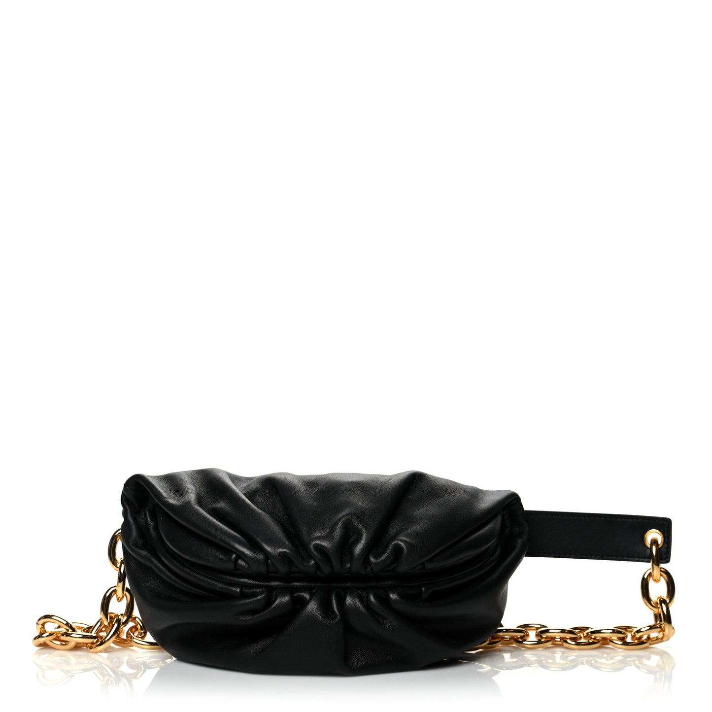 Nappa The Belt Chain Pouch Black