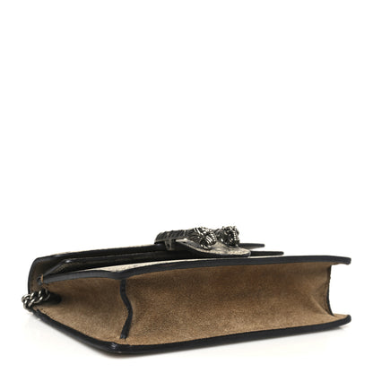 Gucci GG Supreme Monogram Super Mini Dionysus Shoulder Bag Taupe 4 of 11