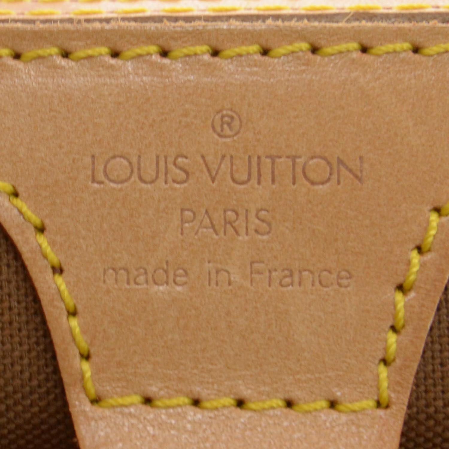 Louis Vuitton Monogram Ellipse Sac a Dos Backpack 6 of 8