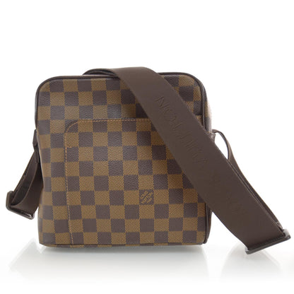 Louis Vuitton Damier Ebene Olav PM Messenger Bag 1 of 7