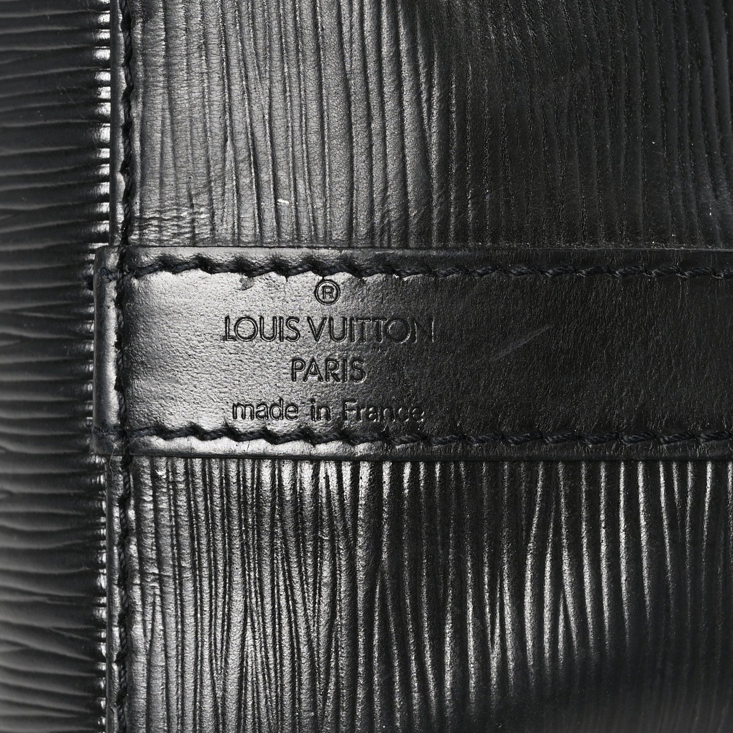 Louis Vuitton Epi Petit Noe Black 6 of 15