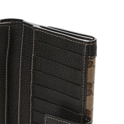 Gucci Crystal Monogram Continental Charmy Wallet Brown 9 of 9