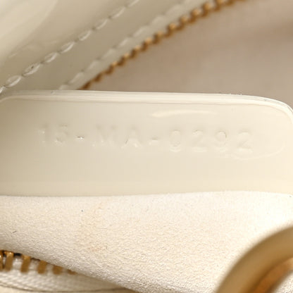 Christian Dior Patent Cannage Mini Lady Dior Latte 6 of 8