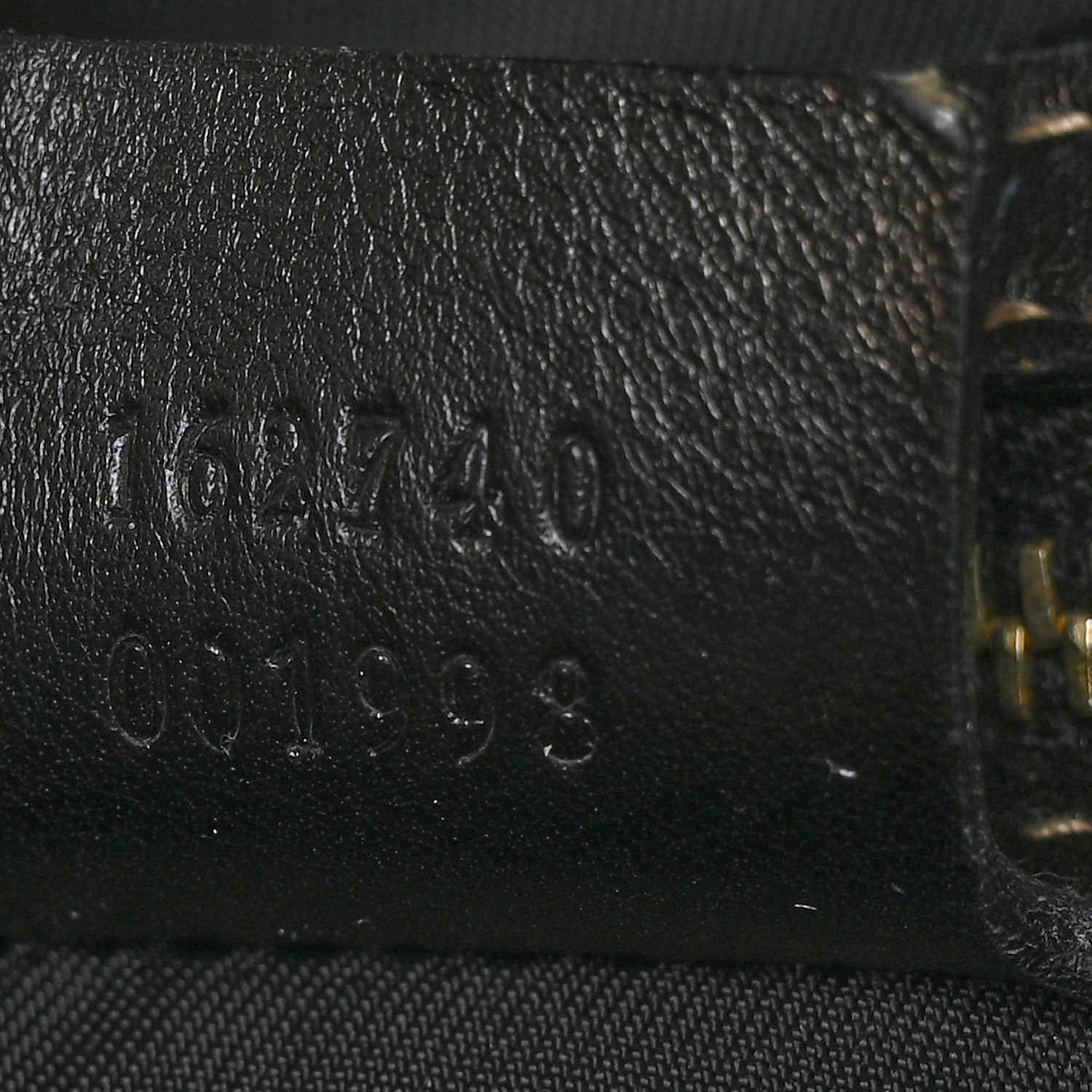 Gucci Dialux Medium Britt Shoulder Bag Black 6 of 6