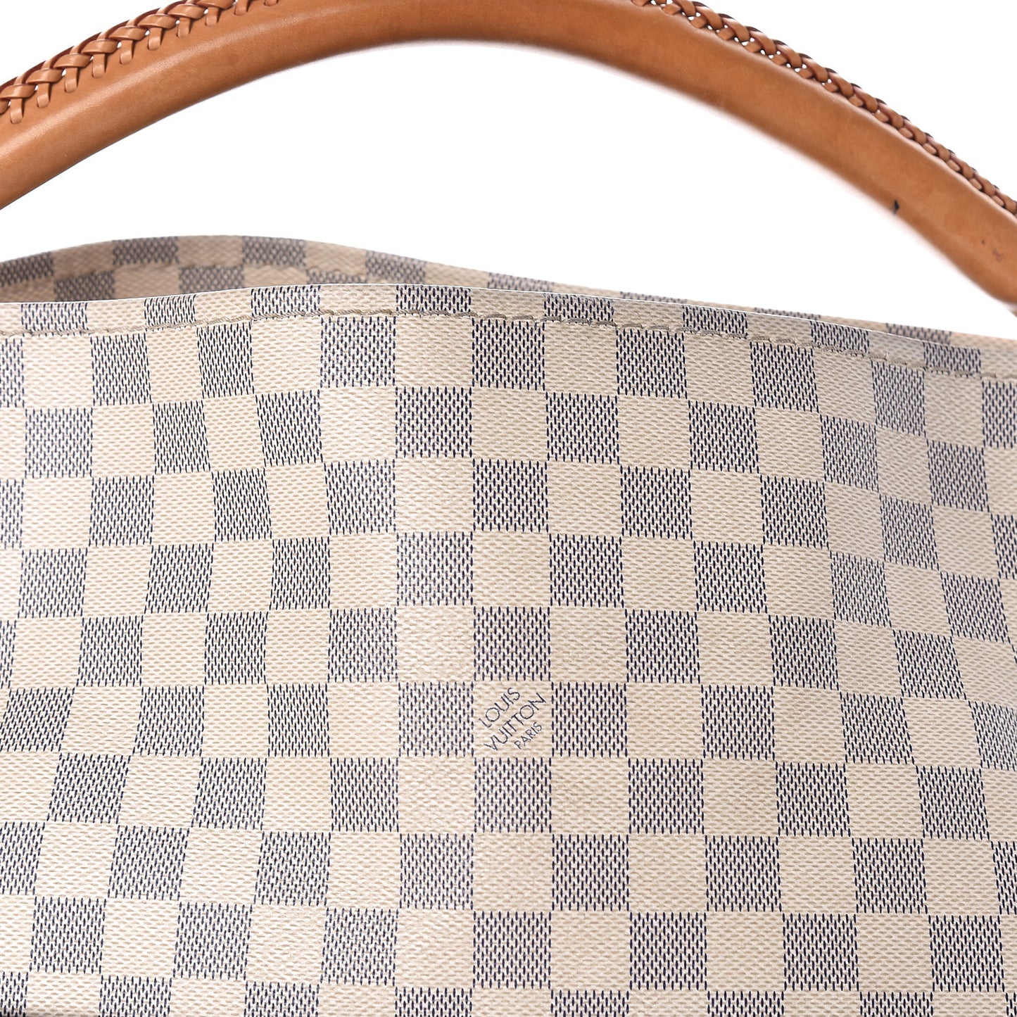 Damier Azur Artsy MM