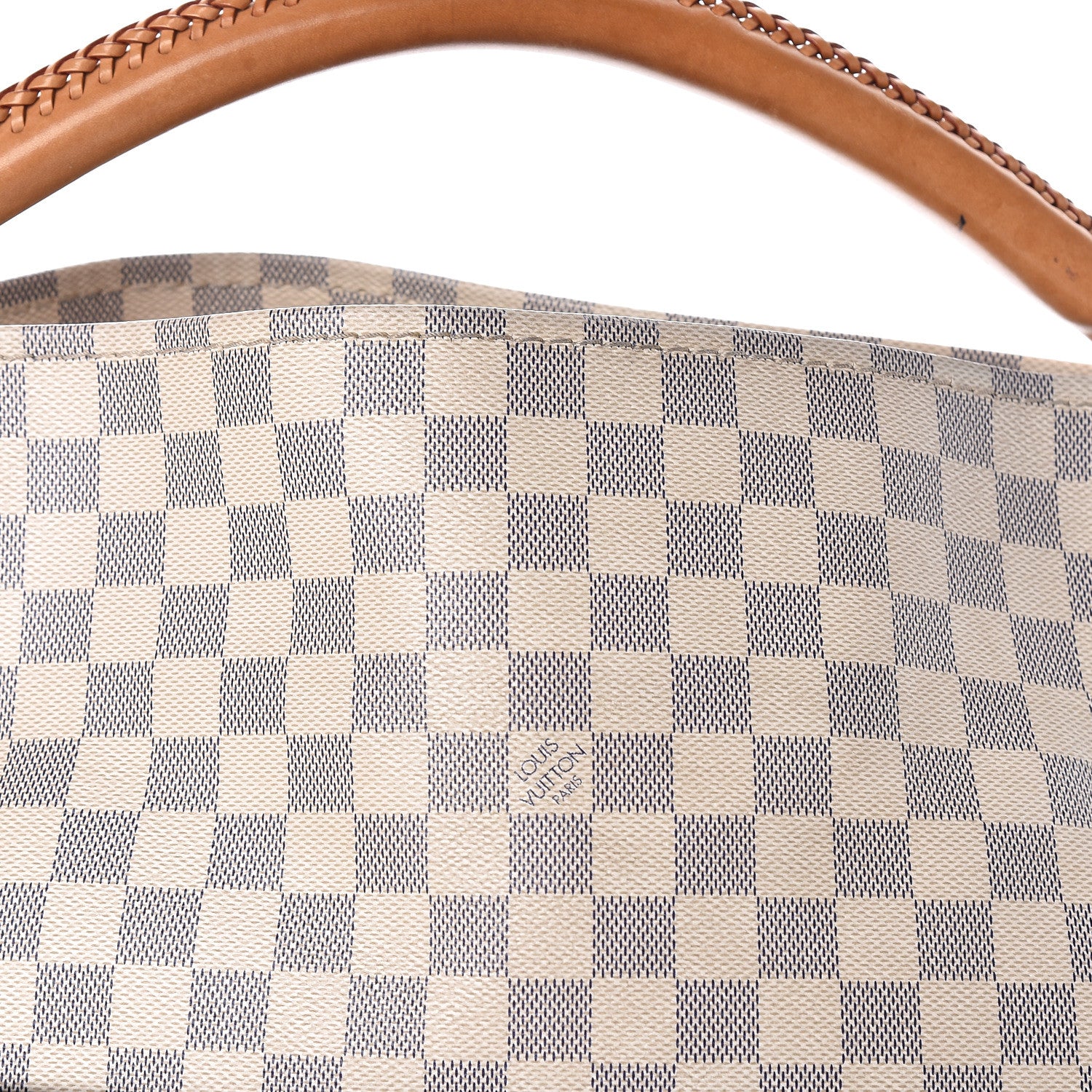 Louis Vuitton Damier Azur Artsy MM 10 of 12