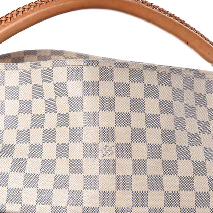 Louis Vuitton Damier Azur Artsy MM 10 of 12