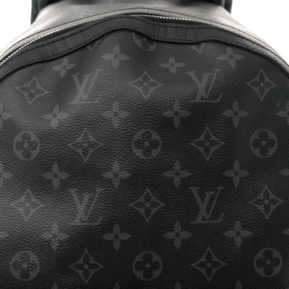 Louis Vuitton Monogram Eclipse Discovery Backpack MM 7 of 13