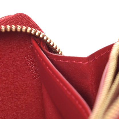 Louis Vuitton Vernis Zippy Wallet Pomme D'Amour 7 of 15