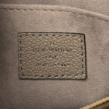 Louis Vuitton Empreinte Monogram Giant Madeleine MM Dove Grey Beige 5 of 5