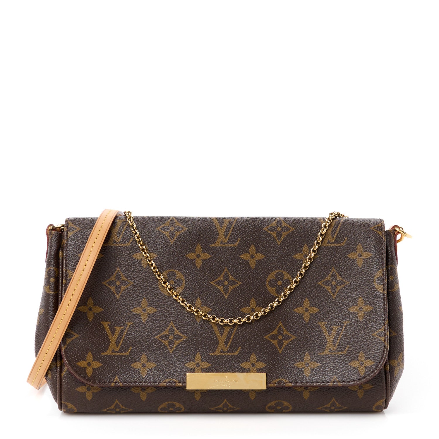 Louis Vuitton LOUIS VUITTON Monogram Favorite MM 1 of 10