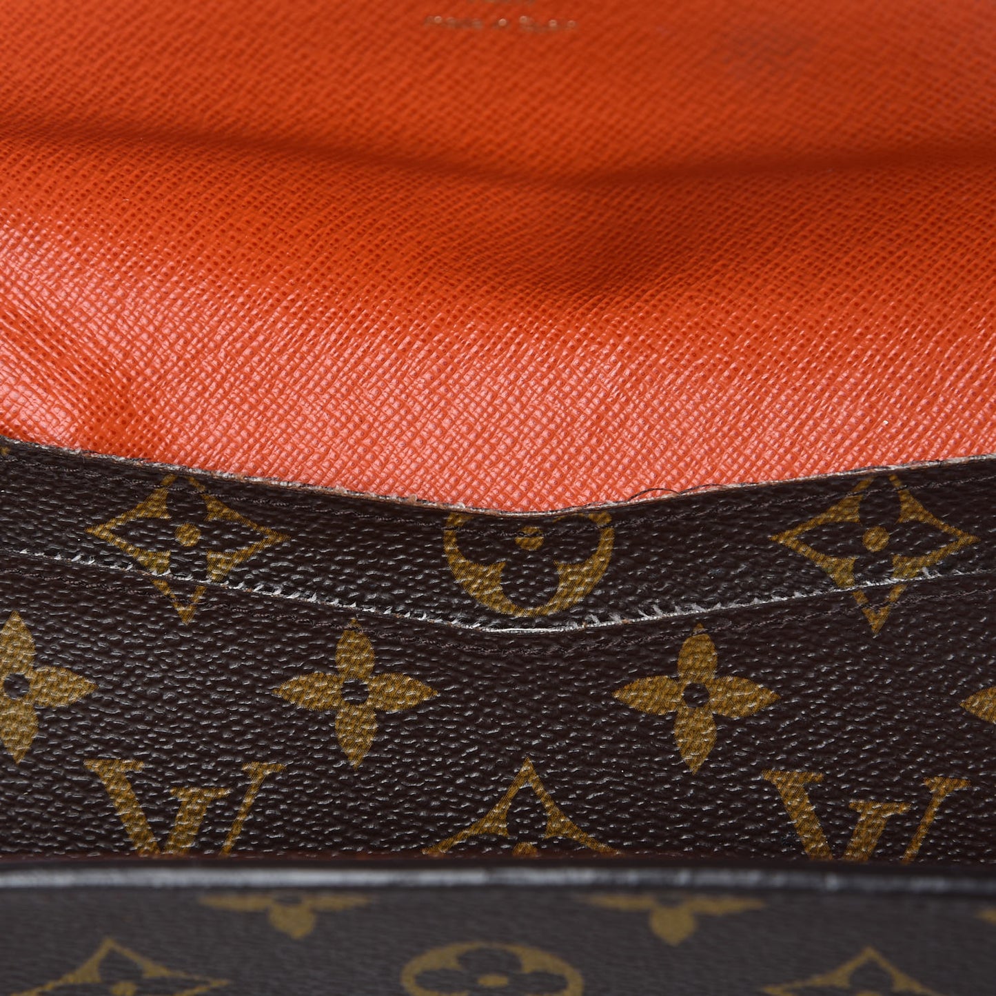 Monogram Josephine Wallet Poppy