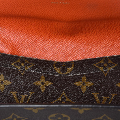 Louis Vuitton Monogram Josephine Wallet Poppy 7 of 14
