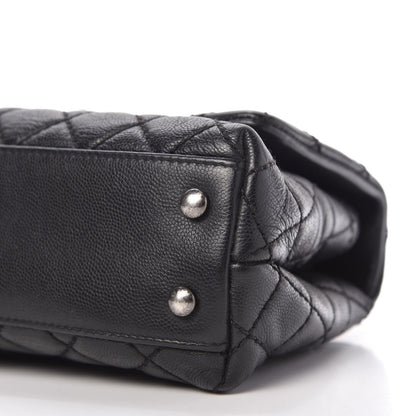 Chanel Caviar Quilted Mini Coco Handle Flap Black 7 of 11