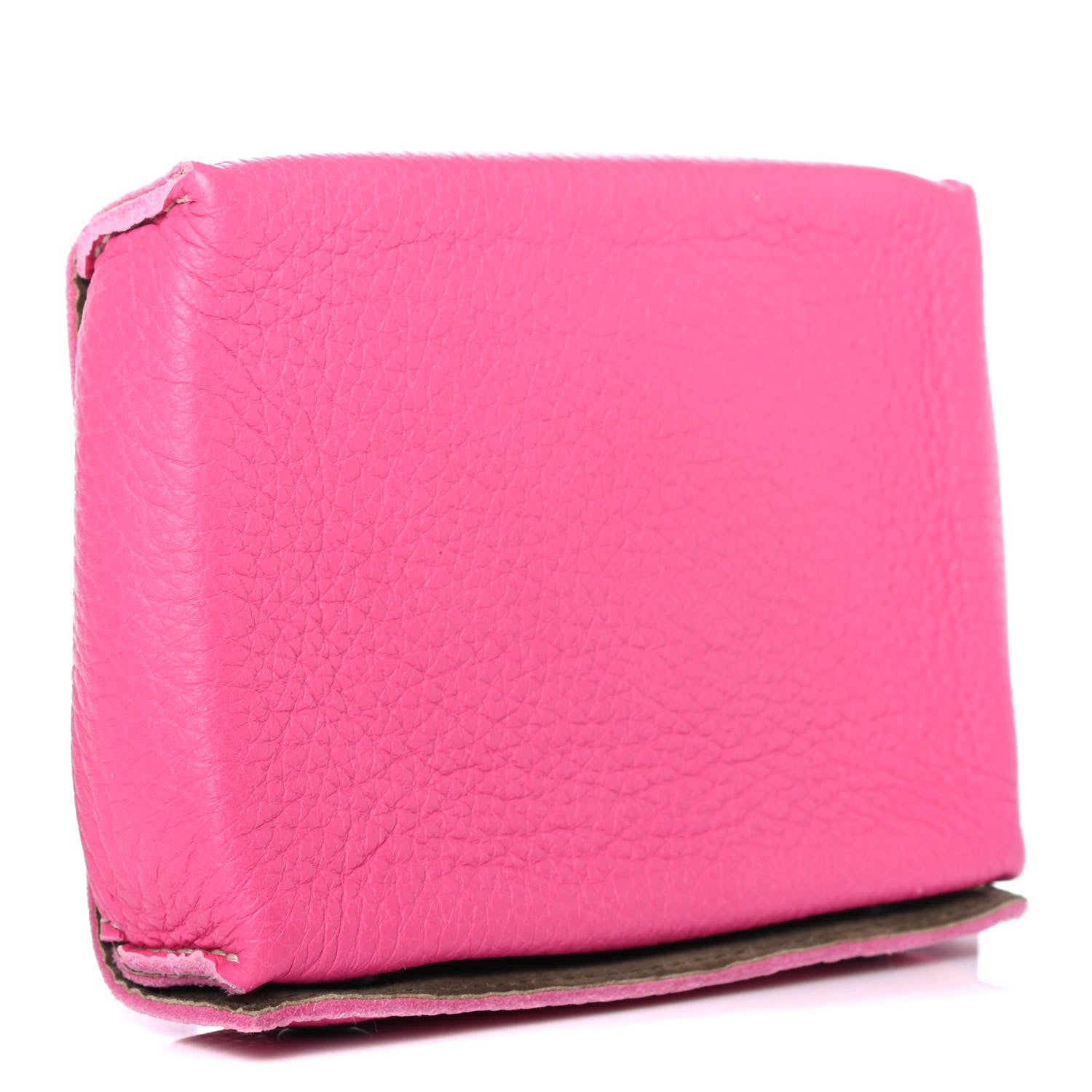 Bottega Veneta Nappa Intrecciato Jewelry Pouch Rosa Shock 2 of 4