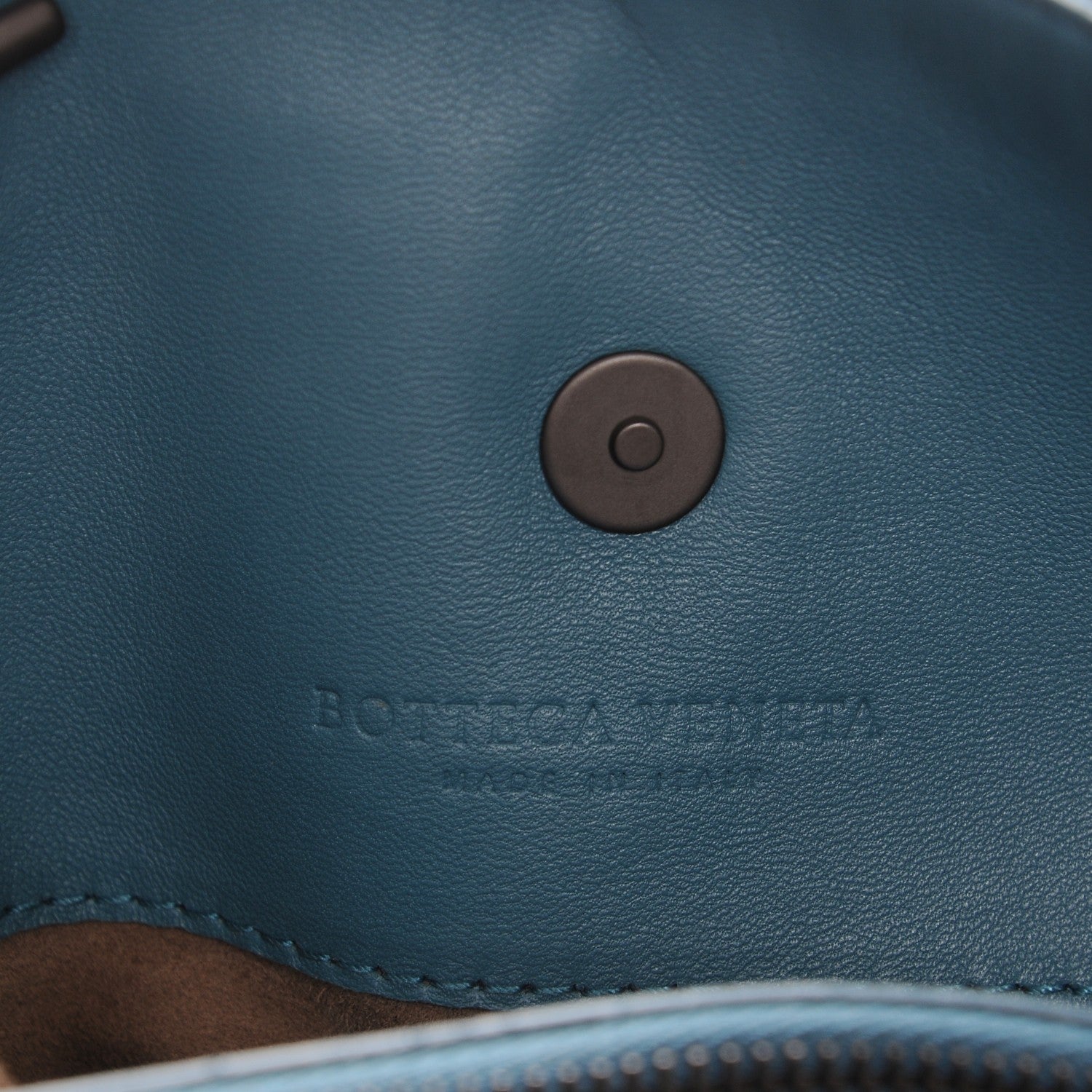 Bottega Veneta Nappa Intrecciato Medium Tote Storm Blue 6 of 9