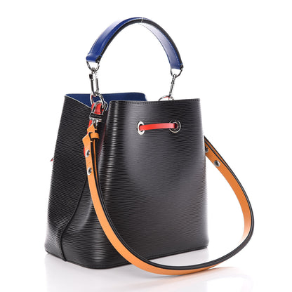 Louis Vuitton Epi Neonoe BB Black Safran 4 of 11