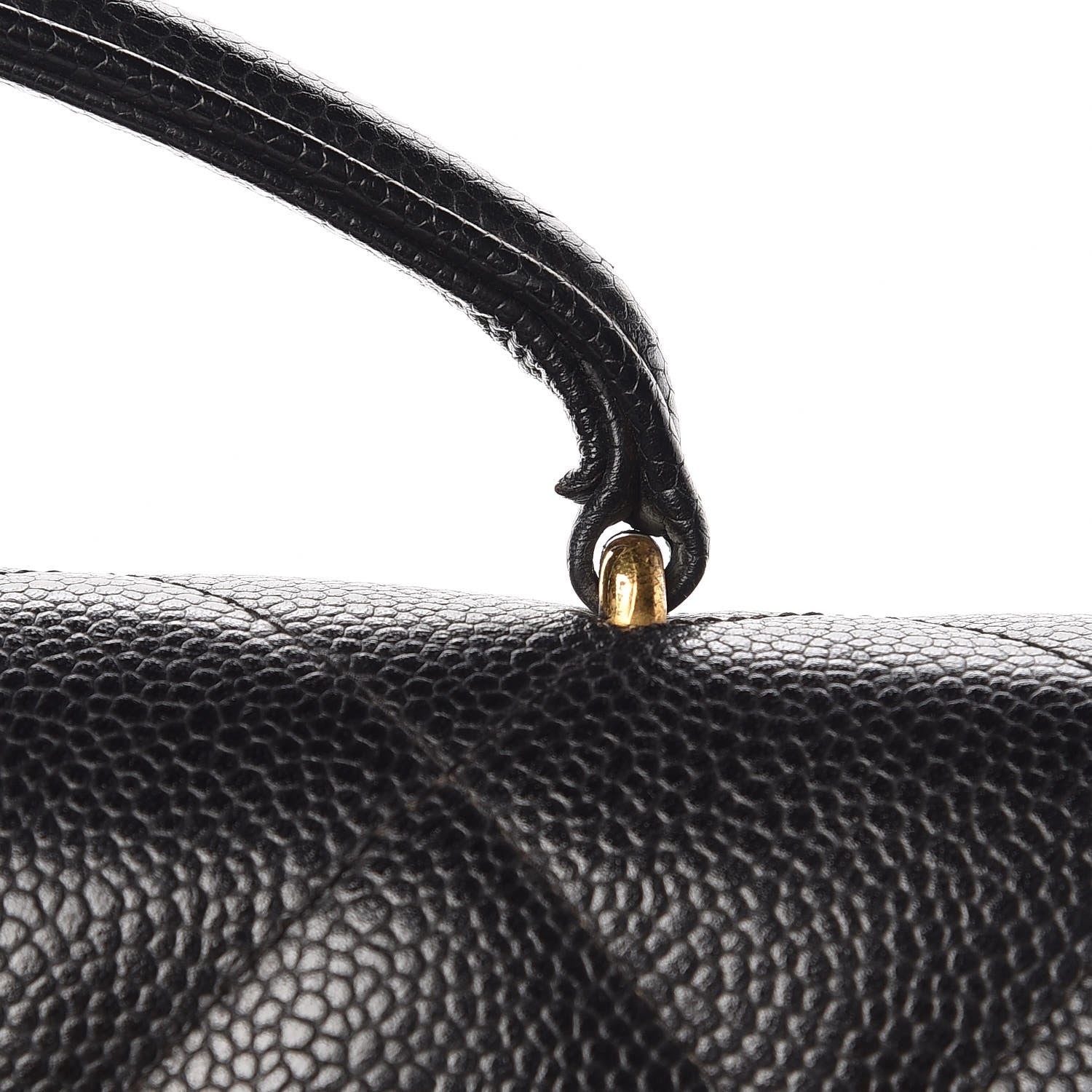 Chanel Caviar Quilted Briefcase Laptop Bag Black 9 of 17