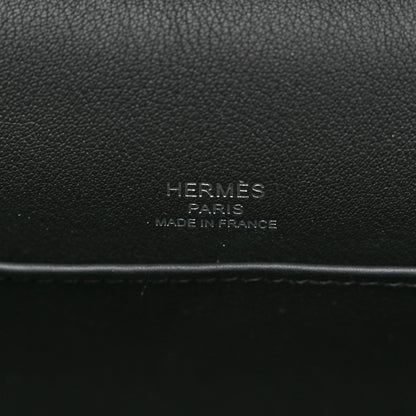 Hermes Chevre Mysore Geta Black 6 of 10