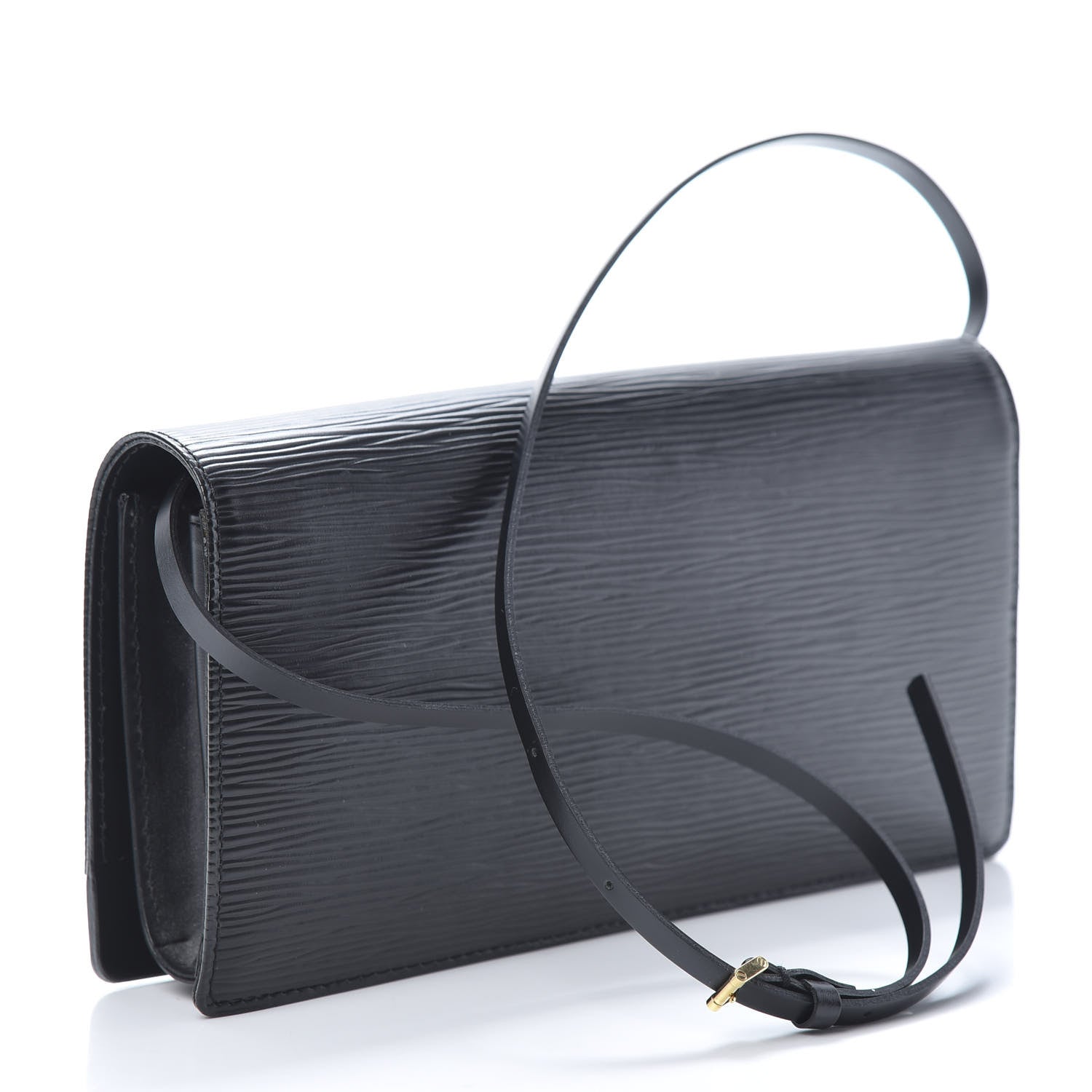 Louis Vuitton Epi Honfleur Black 3 of 13