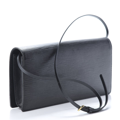 Louis Vuitton Epi Honfleur Black 3 of 13