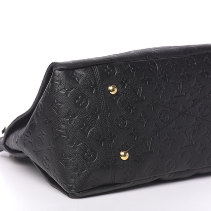 Louis Vuitton Empreinte Artsy MM Black 9 of 10
