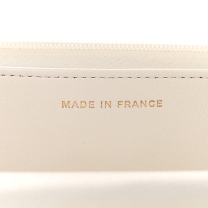 Chanel Caviar Quilted Wallet On Chain WOC White 7 of 12
