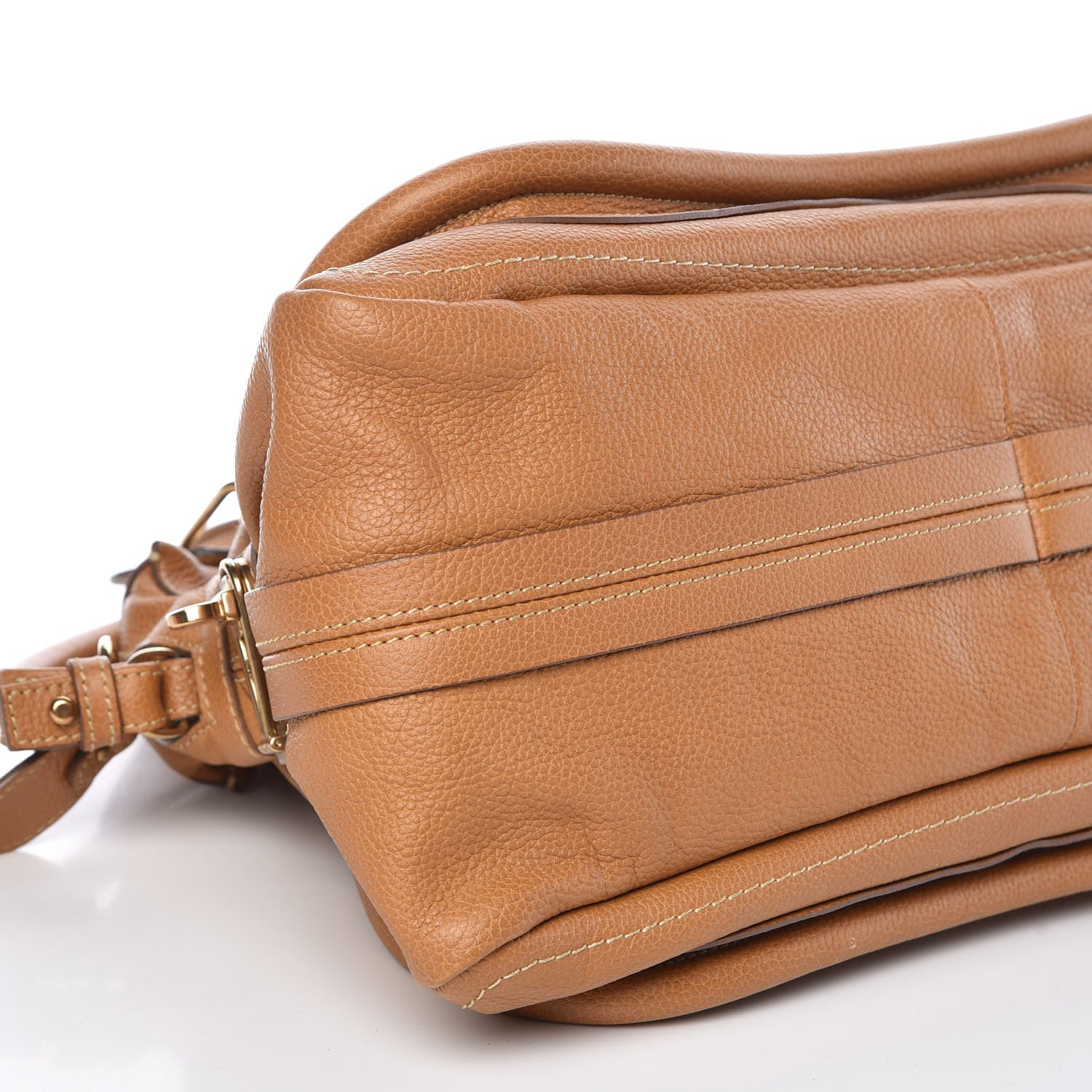 Chloe Calfskin Medium Paraty Brown Sugar 13 of 14