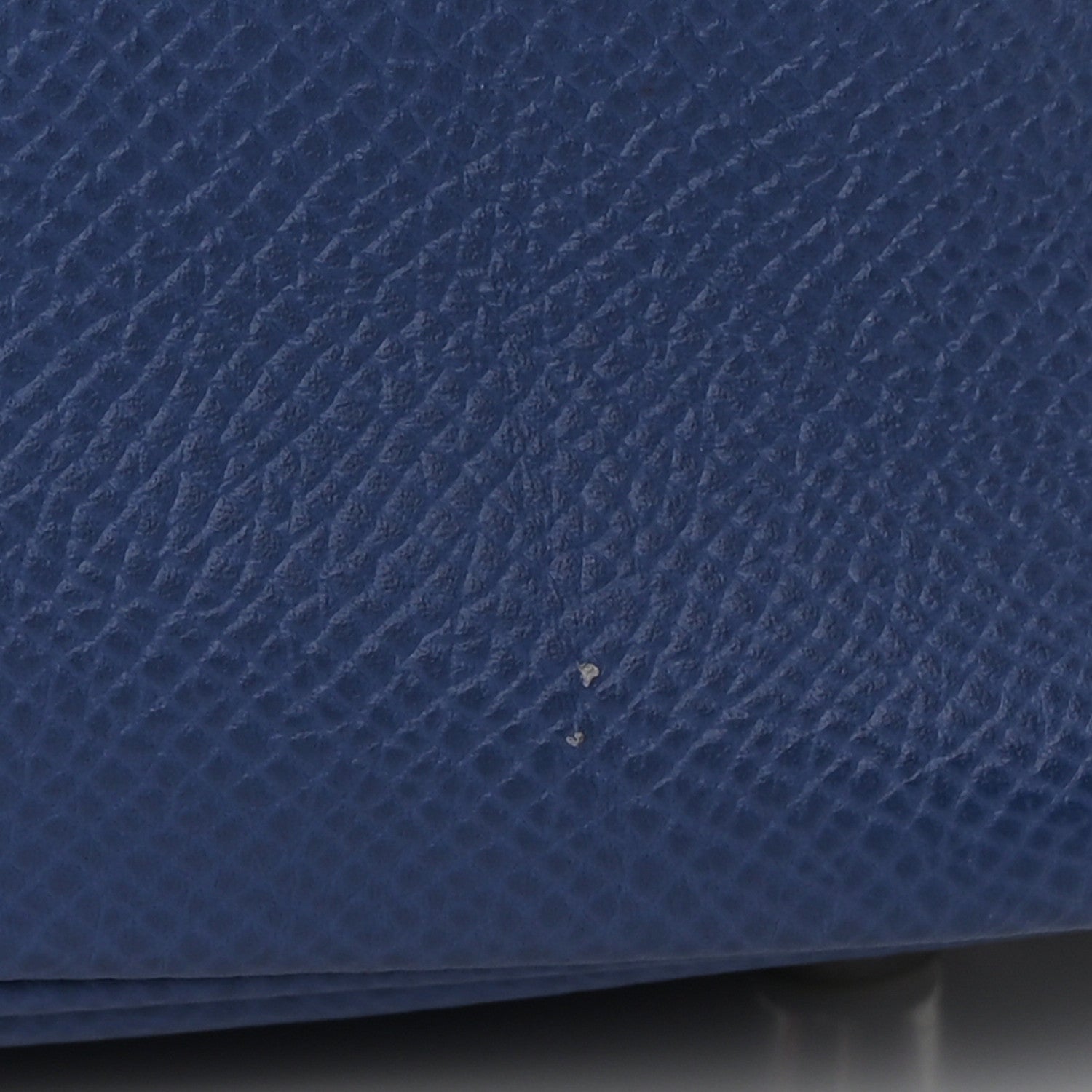 Hermes Epsom Tressage De Cuir Picotin Lock 22 MM Bleu Encre Brique Black 12 of 17