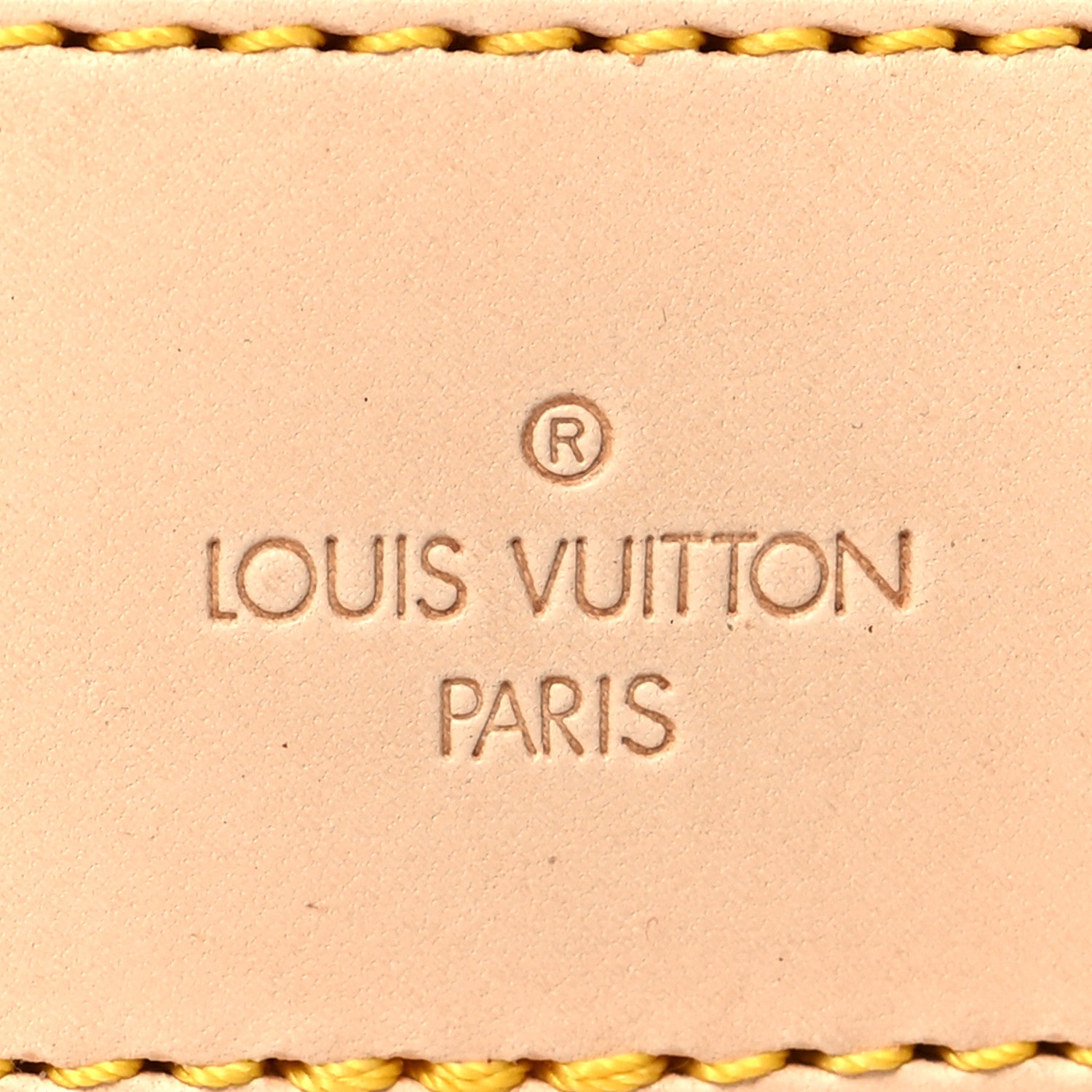 Louis Vuitton Vachetta Luggage Accessories Set 3 of 5
