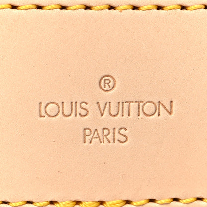 Louis Vuitton Vachetta Luggage Accessories Set 3 of 5