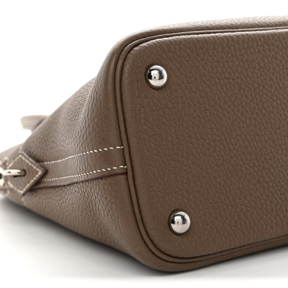 Hermes Taurillon Clemence Bolide 31 Etoupe 9 of 14