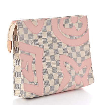Louis Vuitton Damier Azur Tahitienne Toiletry Pouch 26 3 of 6
