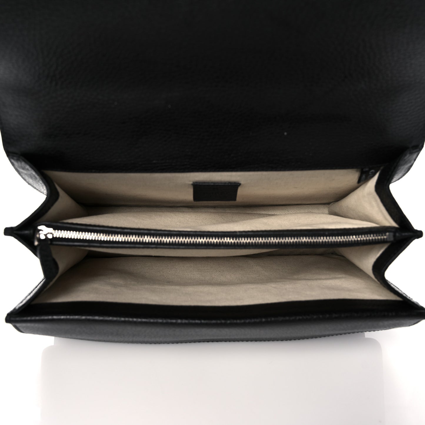 Dollar Calfskin Crystal Medium Dionysus Shoulder Bag Black Black Diamond