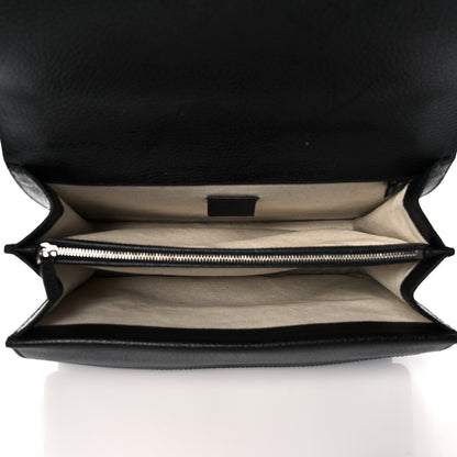 Gucci Dollar Calfskin Crystal Medium Dionysus Shoulder Bag Black Black Diamond 5 of 11