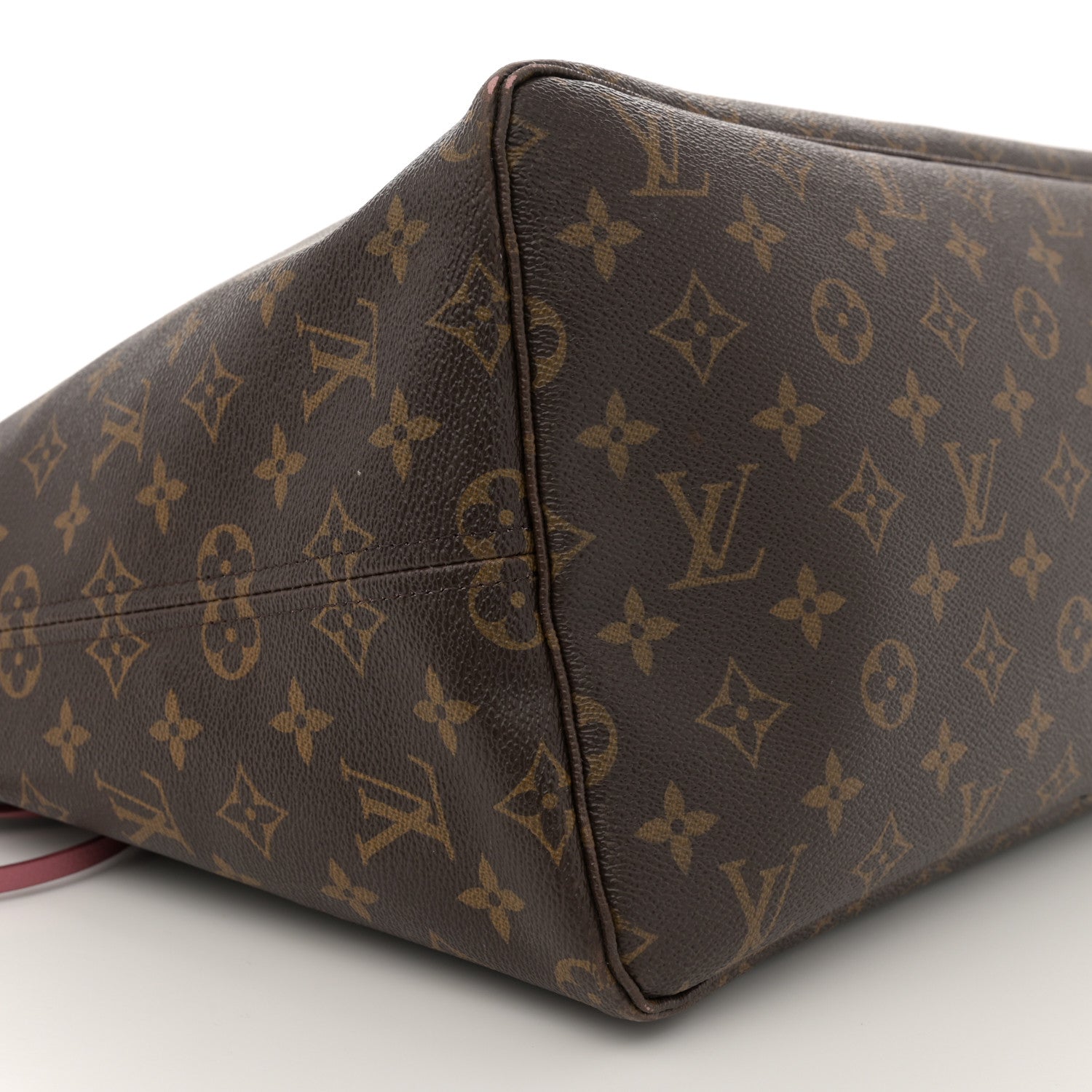 Louis Vuitton Monogram Articles de Voyage Ikat Neverfull GM Rose Velours 8 of 18
