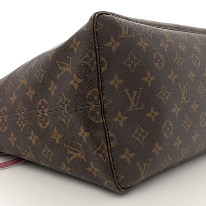 Louis Vuitton Monogram Articles de Voyage Ikat Neverfull GM Rose Velours 8 of 18